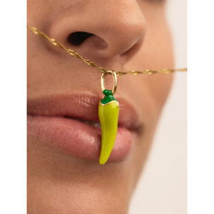 Charm Piparra Placcato Oro