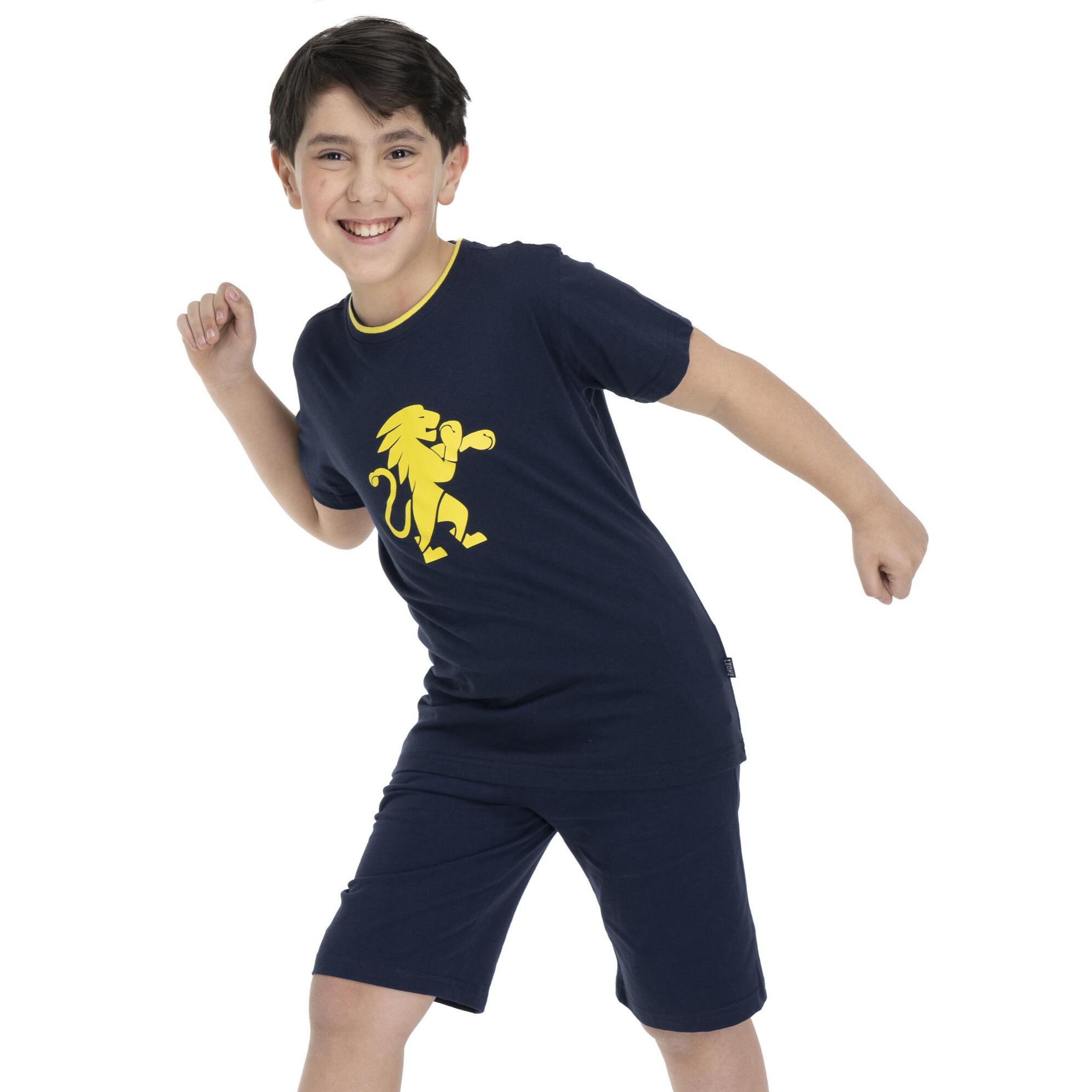 Camiseta infantil de bienvenida