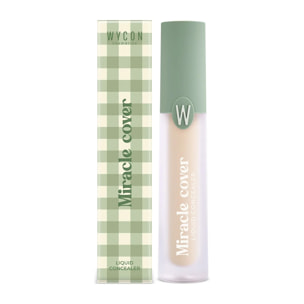 MIRACLE COVER Correttore liquido ad alta coprenza.