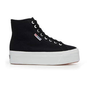 Scarpe da donna Superga Grigio 2708 Hi Top