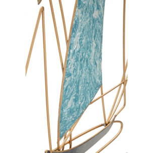 PANNELLO IN FERRO VELA COLOR CM 78,7X3,8X97,8