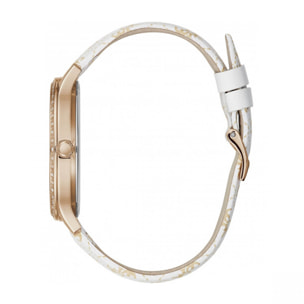 Reloj Guess W1229L3 Mujer Analogico Cuarzo con Correa de Cuero