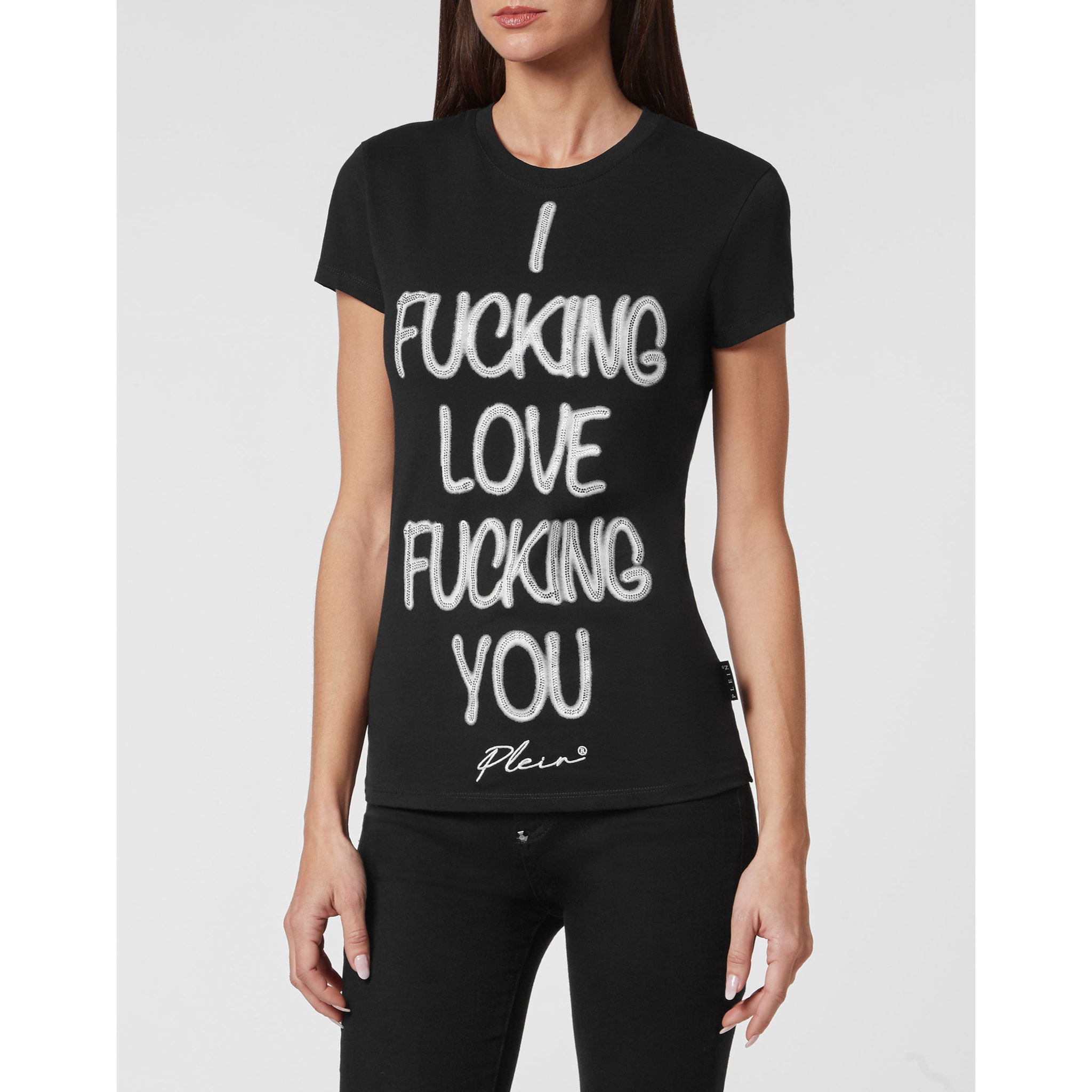 PHILIPP PLEIN Camiseta Cuello Redondo