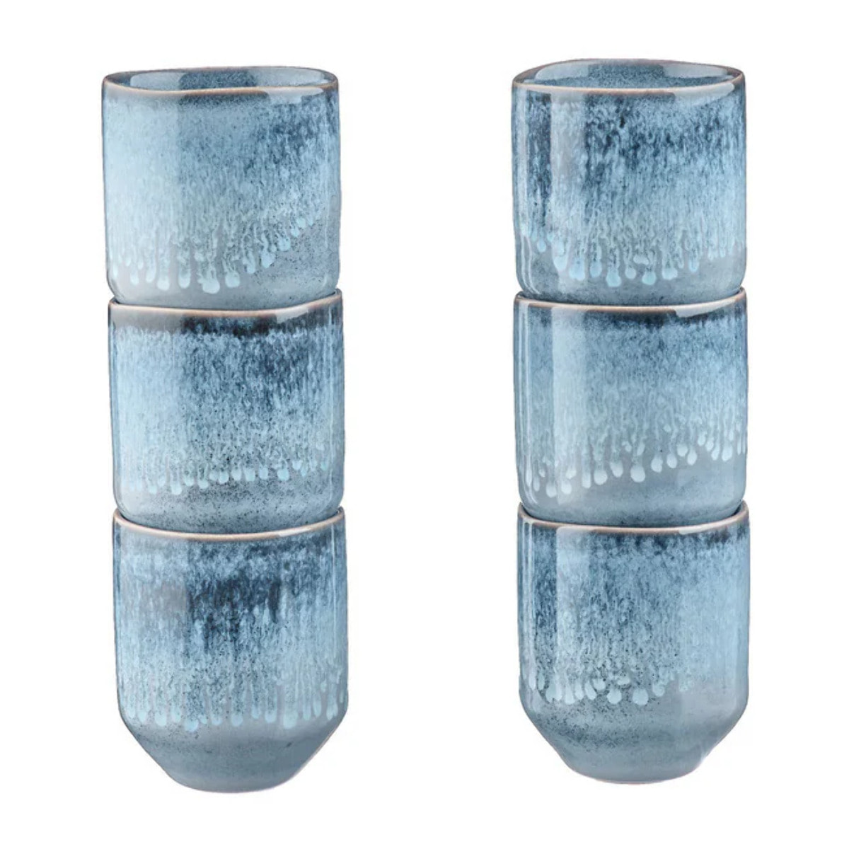 Tasse GENESIS 8cl - 6 pièces - Mer