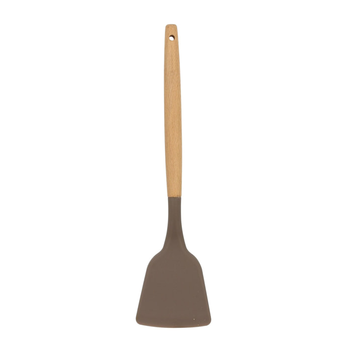Spatule en silicone et manche en bois  ELIOTT