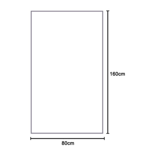 Telo Mare Stampato In Spugna Disegno Bandiera