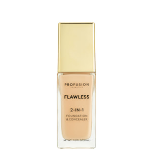 Flawless 2-in-1 - Fond de Teint Anticernes 30ml