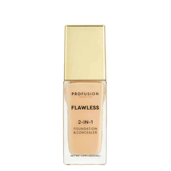 Flawless 2-in-1 - Fond de Teint Anticernes 30ml