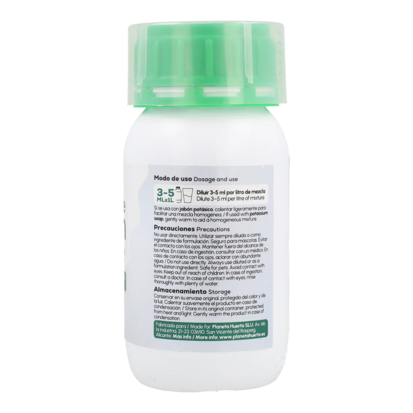 Aceite de Neem 100% Puro y Natural Planeta Huerto 250ml