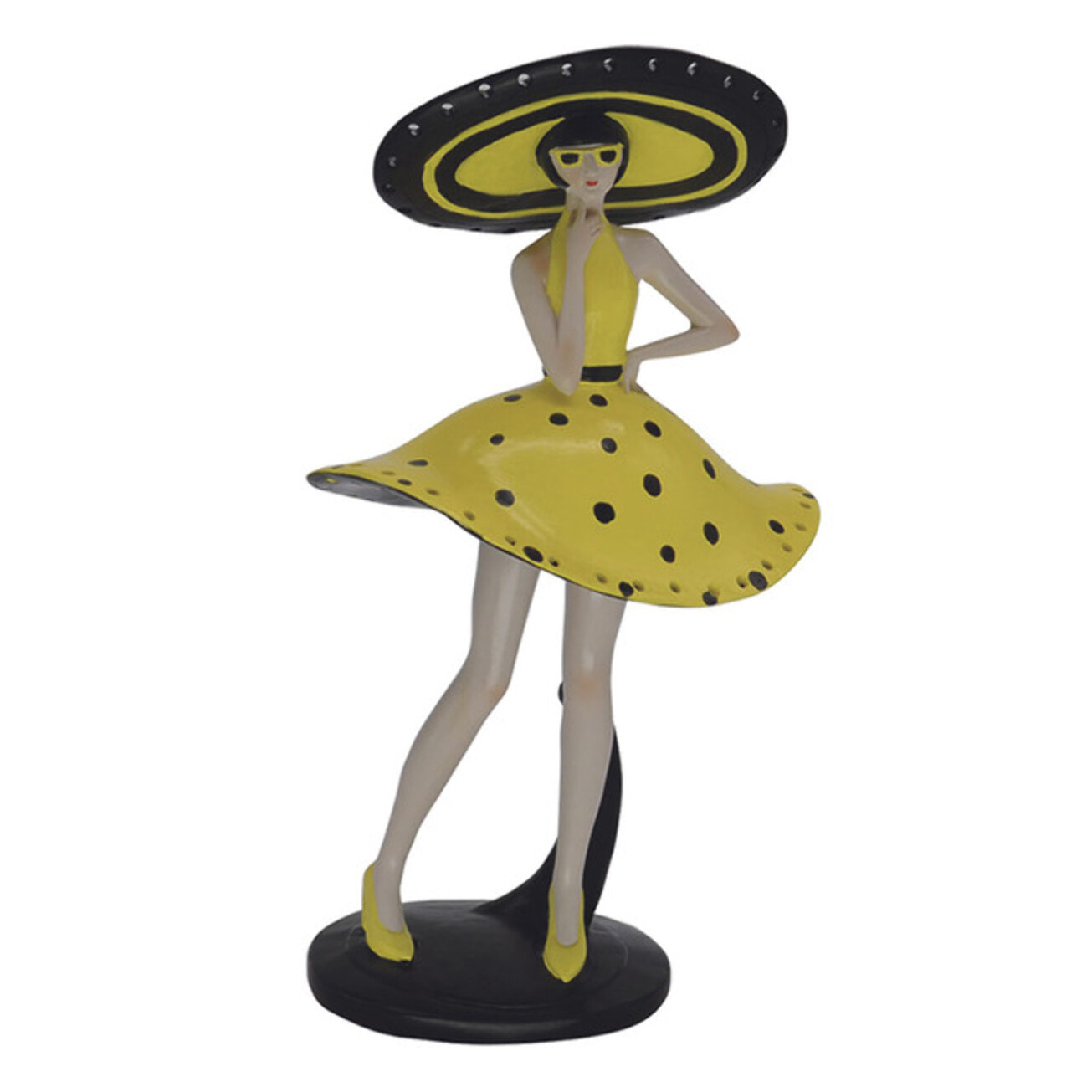 Scultura Perilla Dolls in poliresina