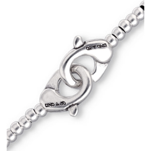 Pulsera SER INSEPARABLE PLATEADO M