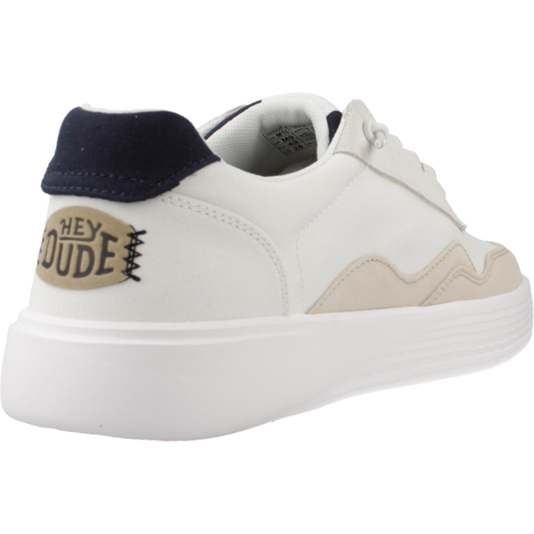 SNEAKERS HEY DUDE HUDSON M CANVAS