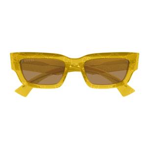 Gafas de Sol Gucci GG1838S-009 de Acetato Hombre 52 mm