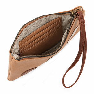 Cartera De Mano Skpat Leaves Beige