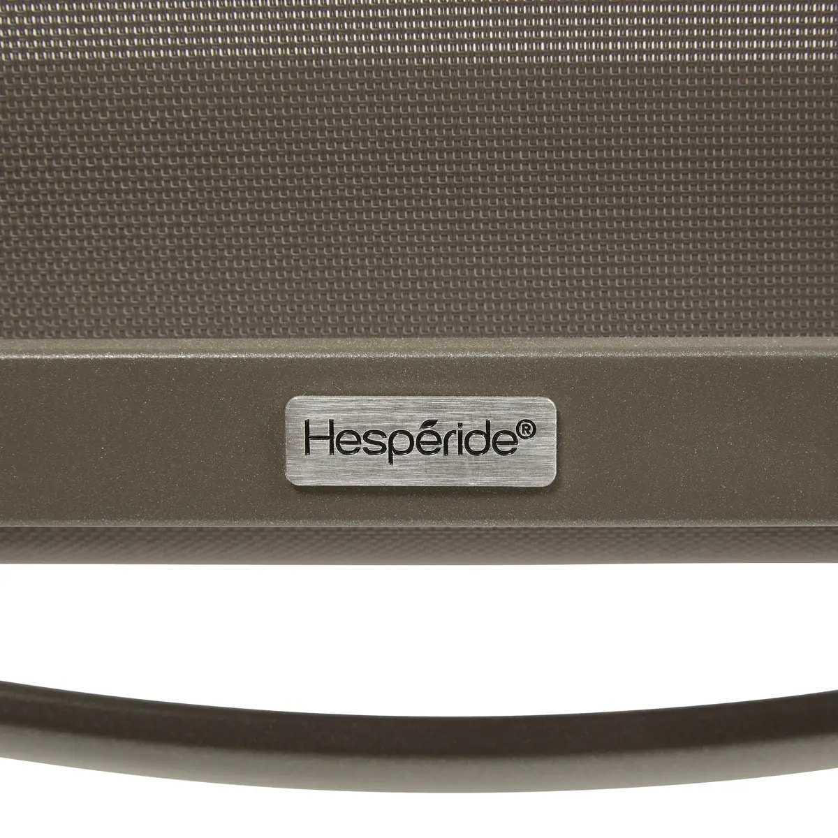 Fauteuil de jardin Axant noisette/café