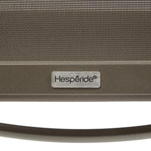 Fauteuil de jardin Axant noisette/café