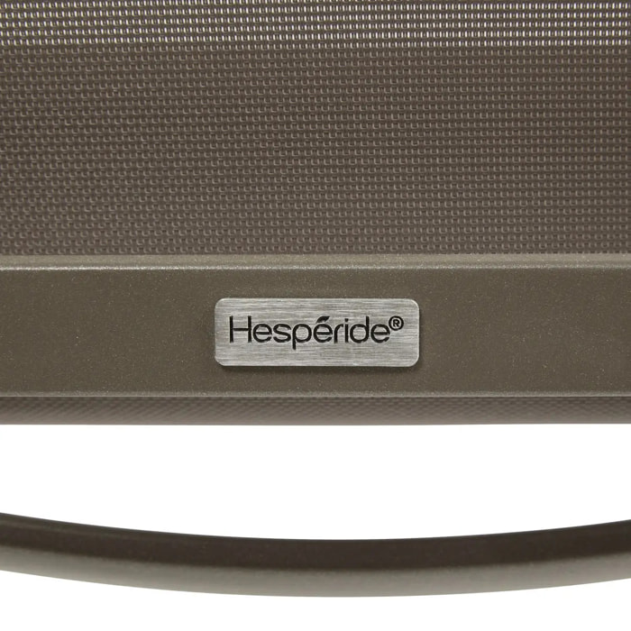 Fauteuil de jardin Axant noisette/café