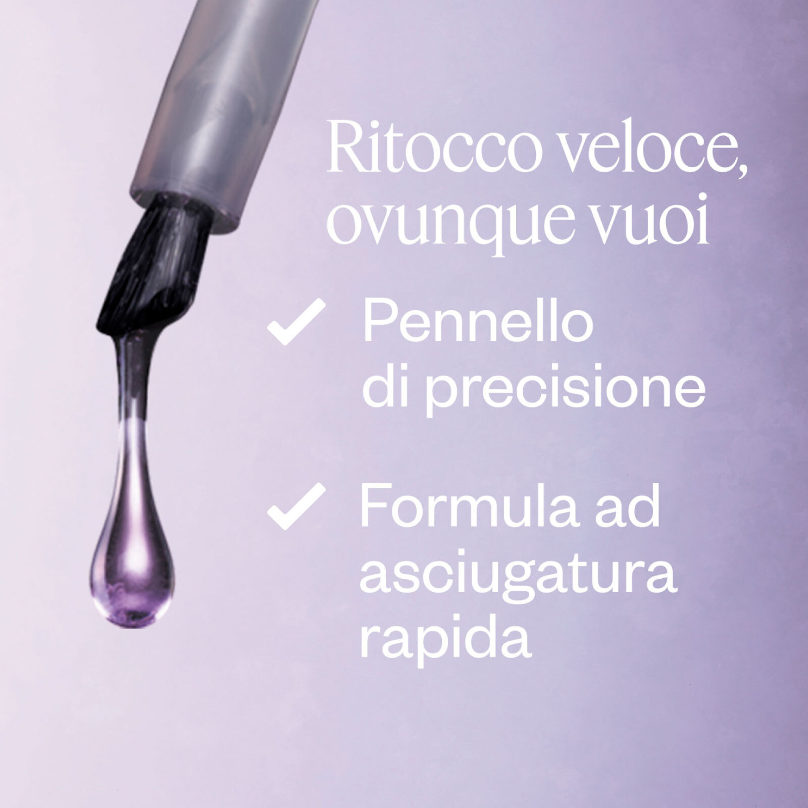 Smalto Riparatore Trasparente Patch Liquido Break Fix per Unghie Rotte Base Coat e Top Coat 7ml