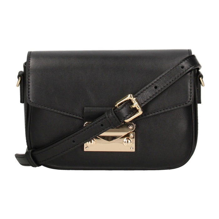 Borsa a tracolla da donna - Modello False - Vera pelle - 18.0 x 12.0 x 5.5 cm