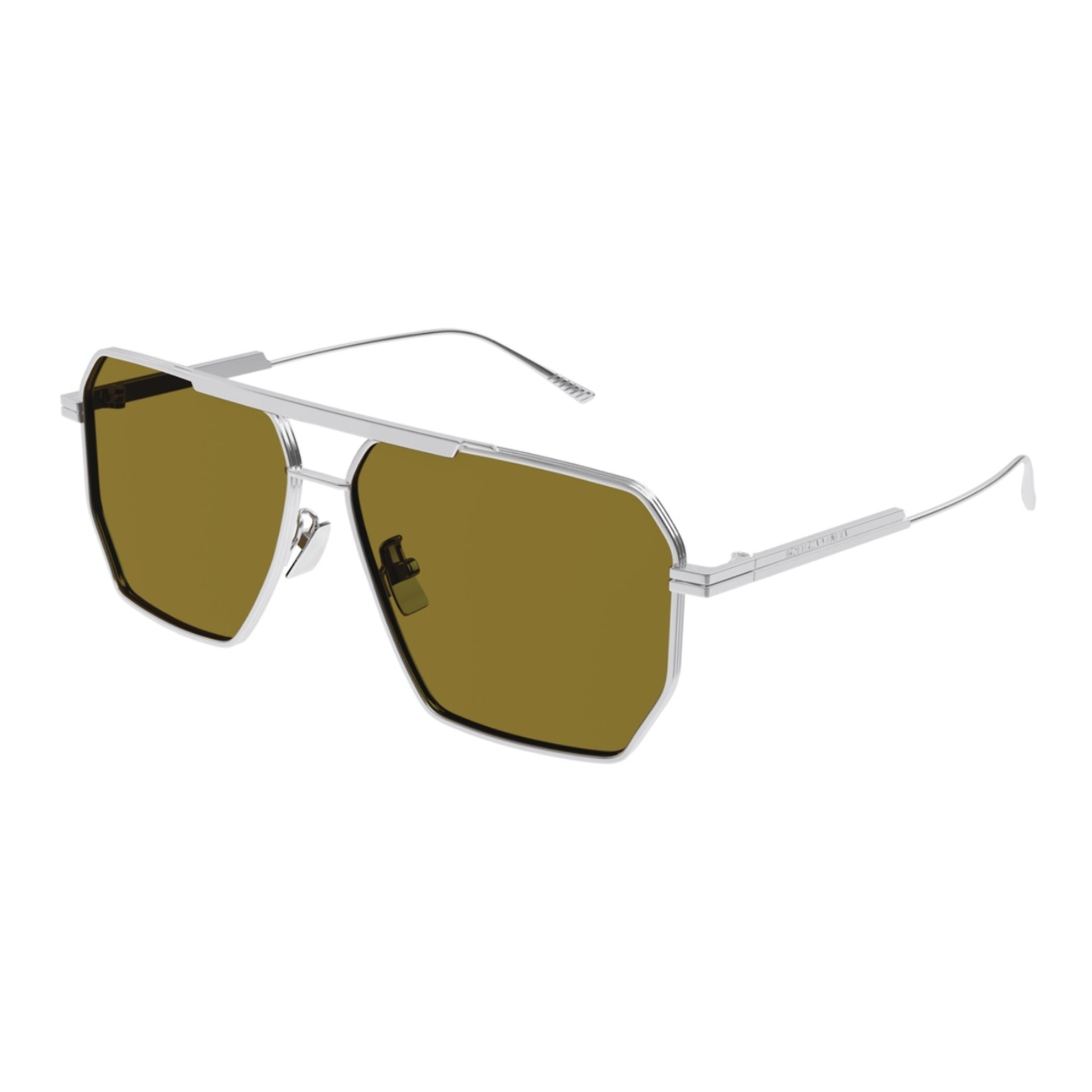 Gafas de Sol Bottega Veneta BV1012S-007 de Metal Hombre 60 mm