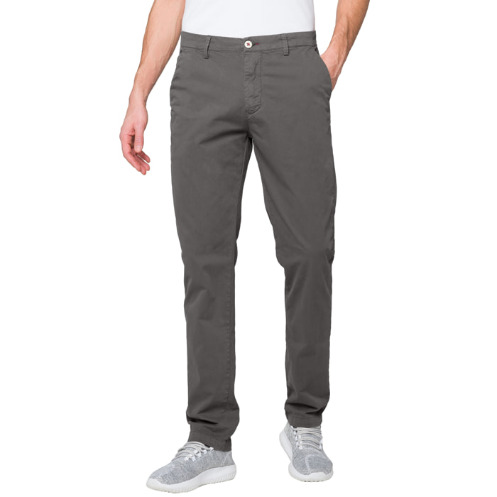 Pantalón chinos Hot Buttered Dawson gris