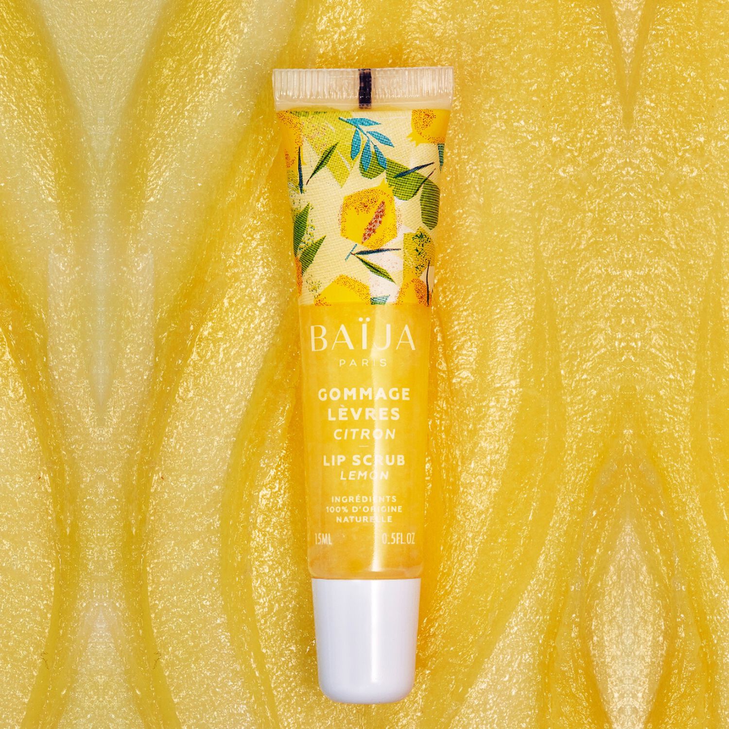 Exfoliant Lèvres - Citron 15 ml