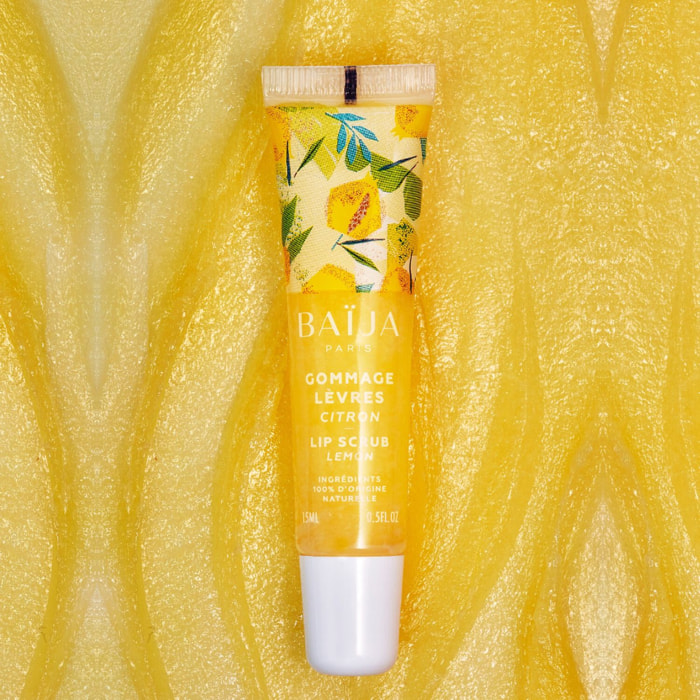 Exfoliant Lèvres - Citron 15 ml