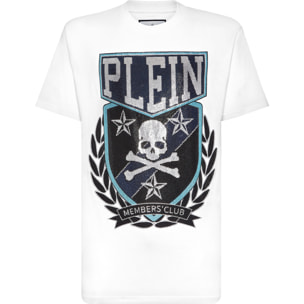PHILIPP PLEIN Maglietta a girocollo SKULL&BONES