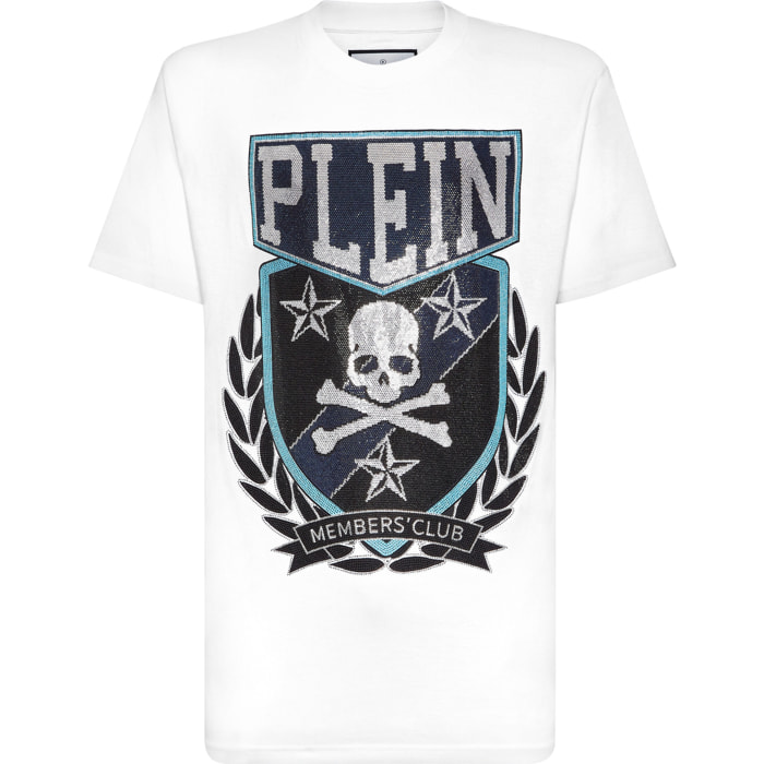 PHILIPP PLEIN Maglietta a girocollo SKULL&BONES