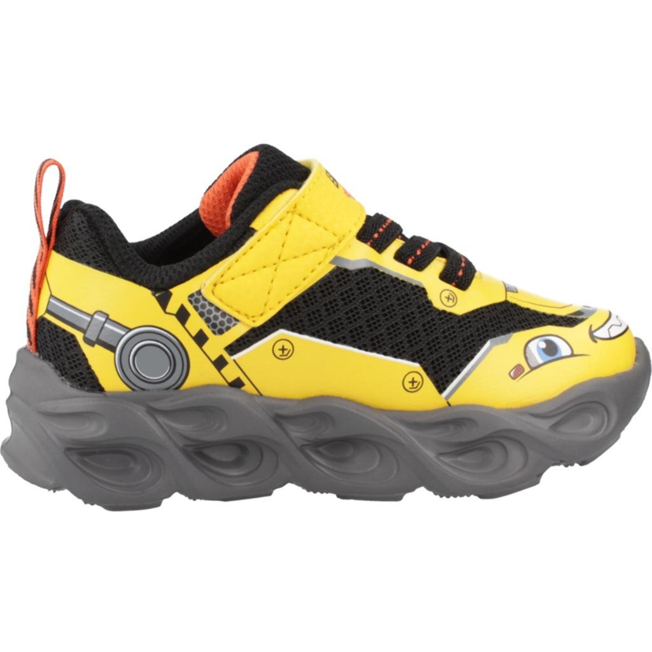 Zapatillas Niño Thermo-flash - Truck Amarillo
