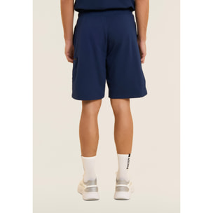 Shorts con stampa "TRAINING" e tasca zip