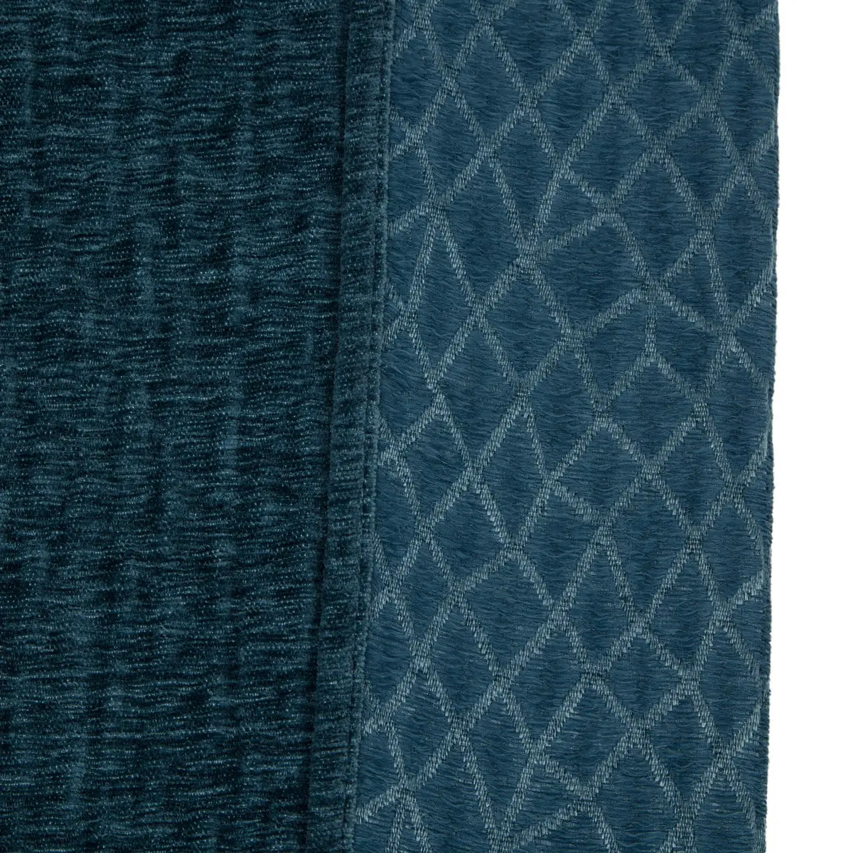 Rideau Fran 140x260cm bleu