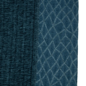 Rideau Fran 140x260cm bleu