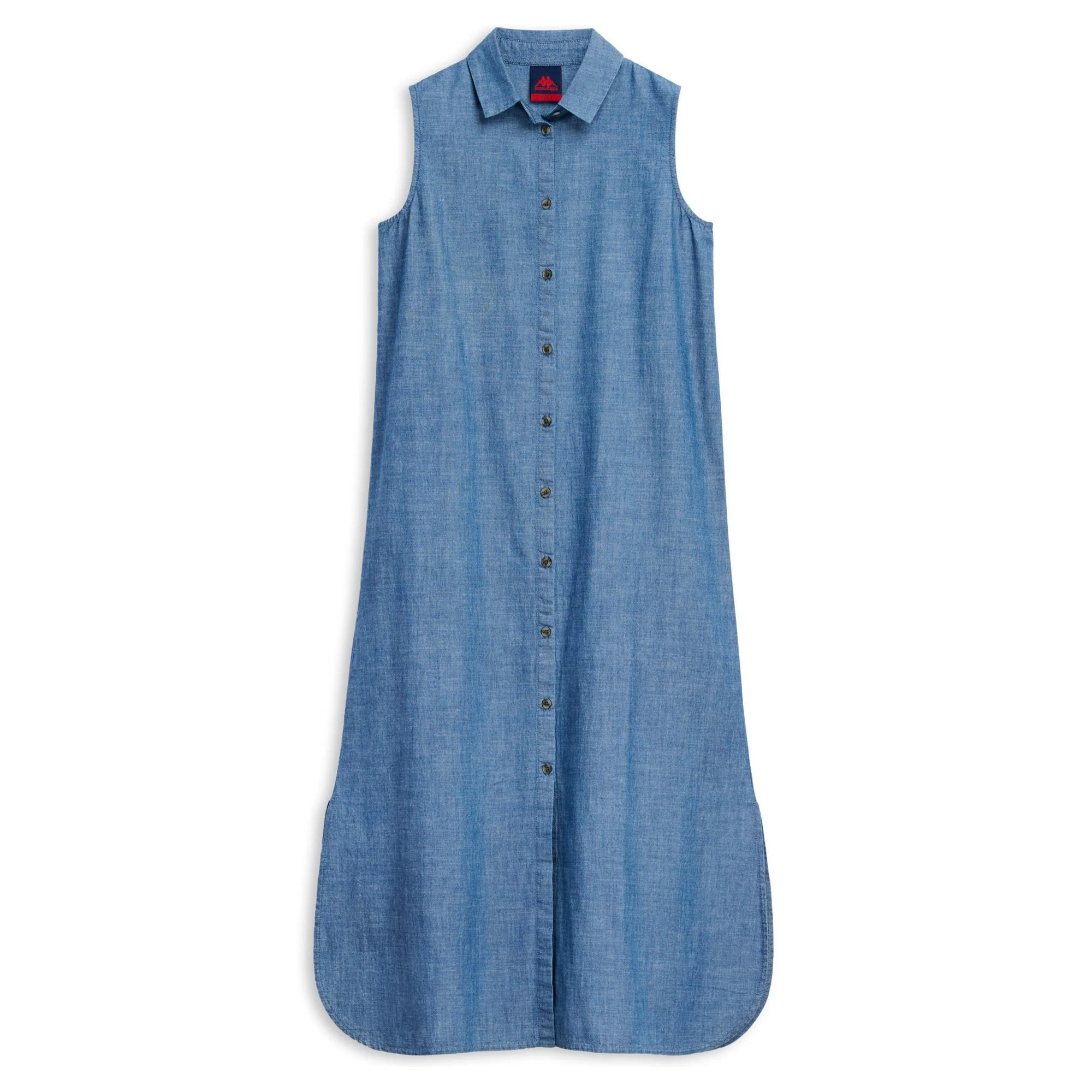 Kappa - Vestidos Mujer Azul - Beatriz Chambray