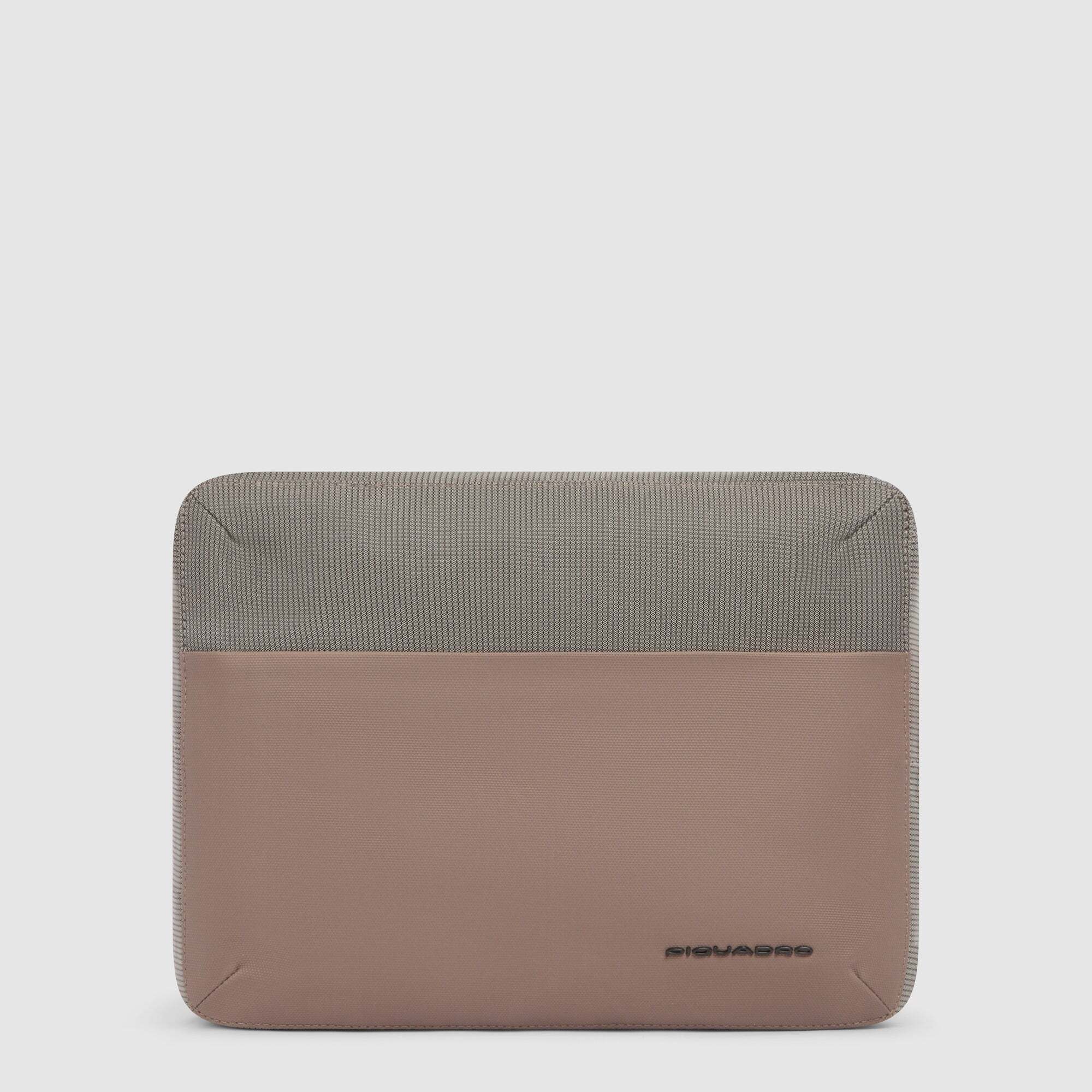Piquadro Custodia modulare per iPad® in tessuto riciclato
