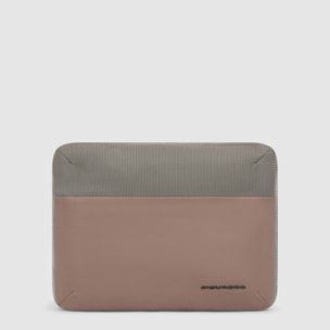 Piquadro Custodia modulare per iPad® in tessuto riciclato