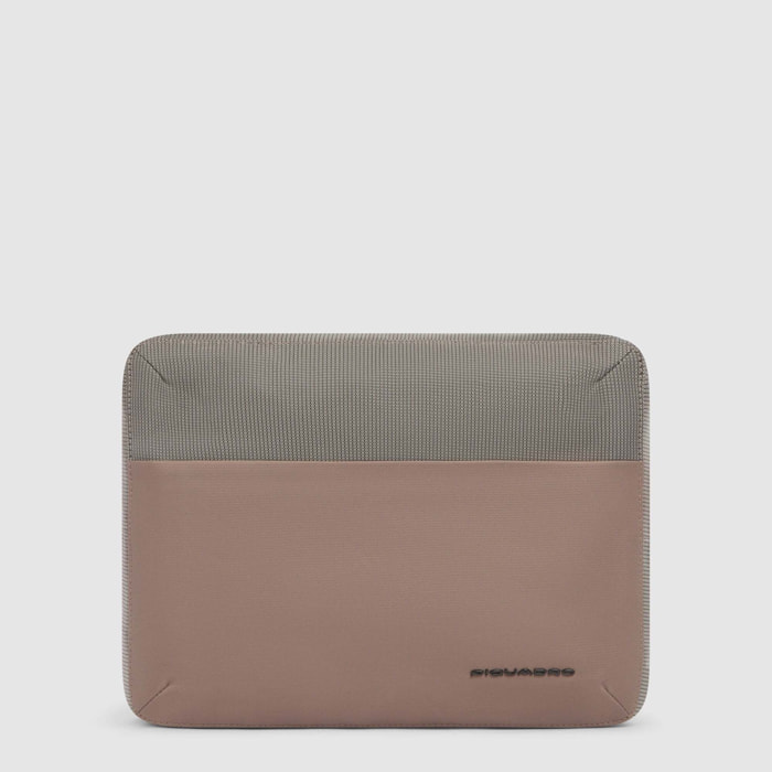 Piquadro Custodia modulare per iPad® in tessuto riciclato