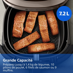 Airfryer PHILIPS NA547/07 Airfryer vapeur Serie 5000