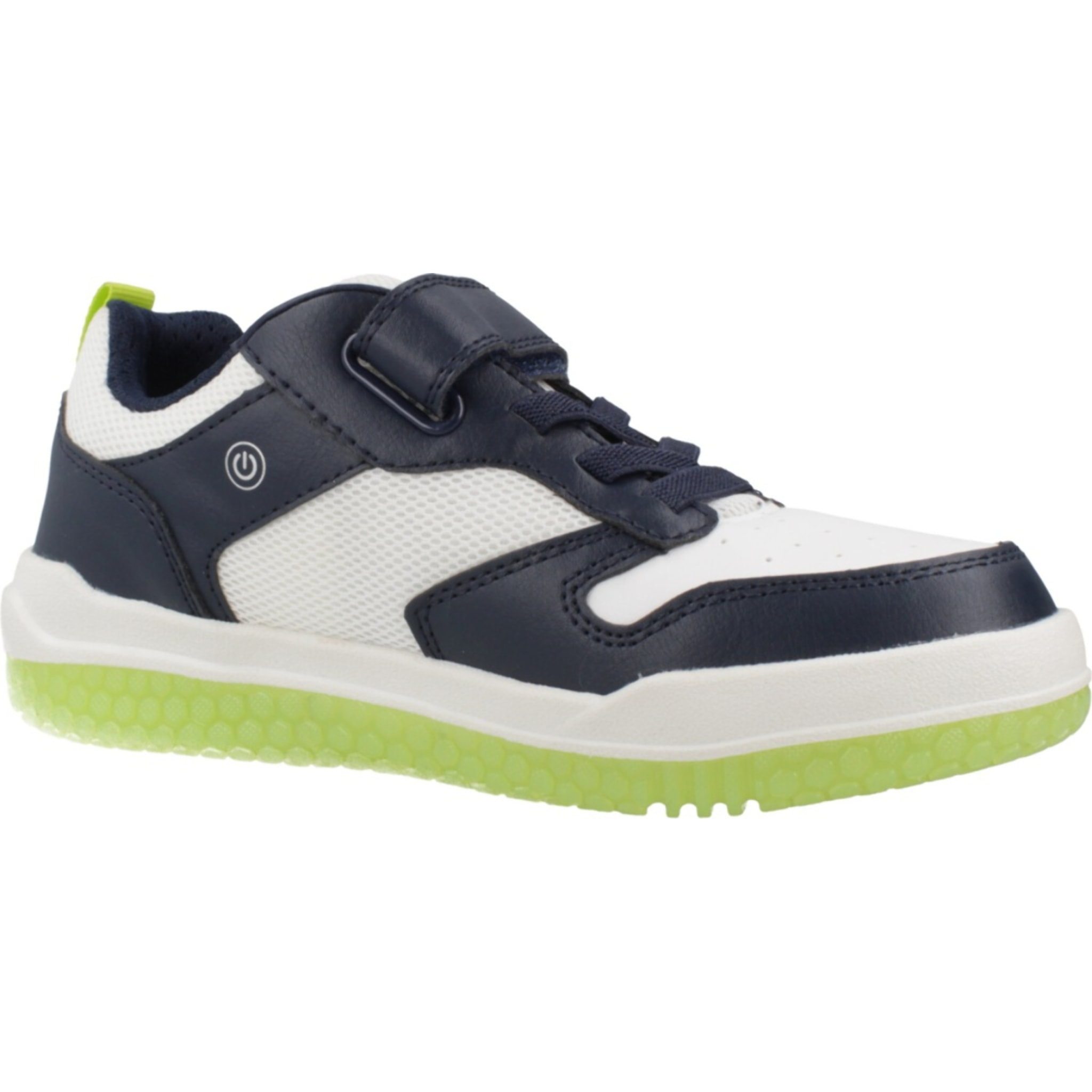 Zapatillas Niño de la marca GEOX  modelo J BUZZERLIGHT BOY AZUL