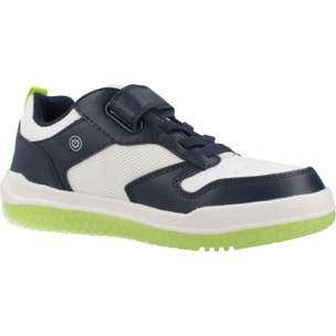 Zapatillas Niño de la marca GEOX  modelo J BUZZERLIGHT BOY AZUL