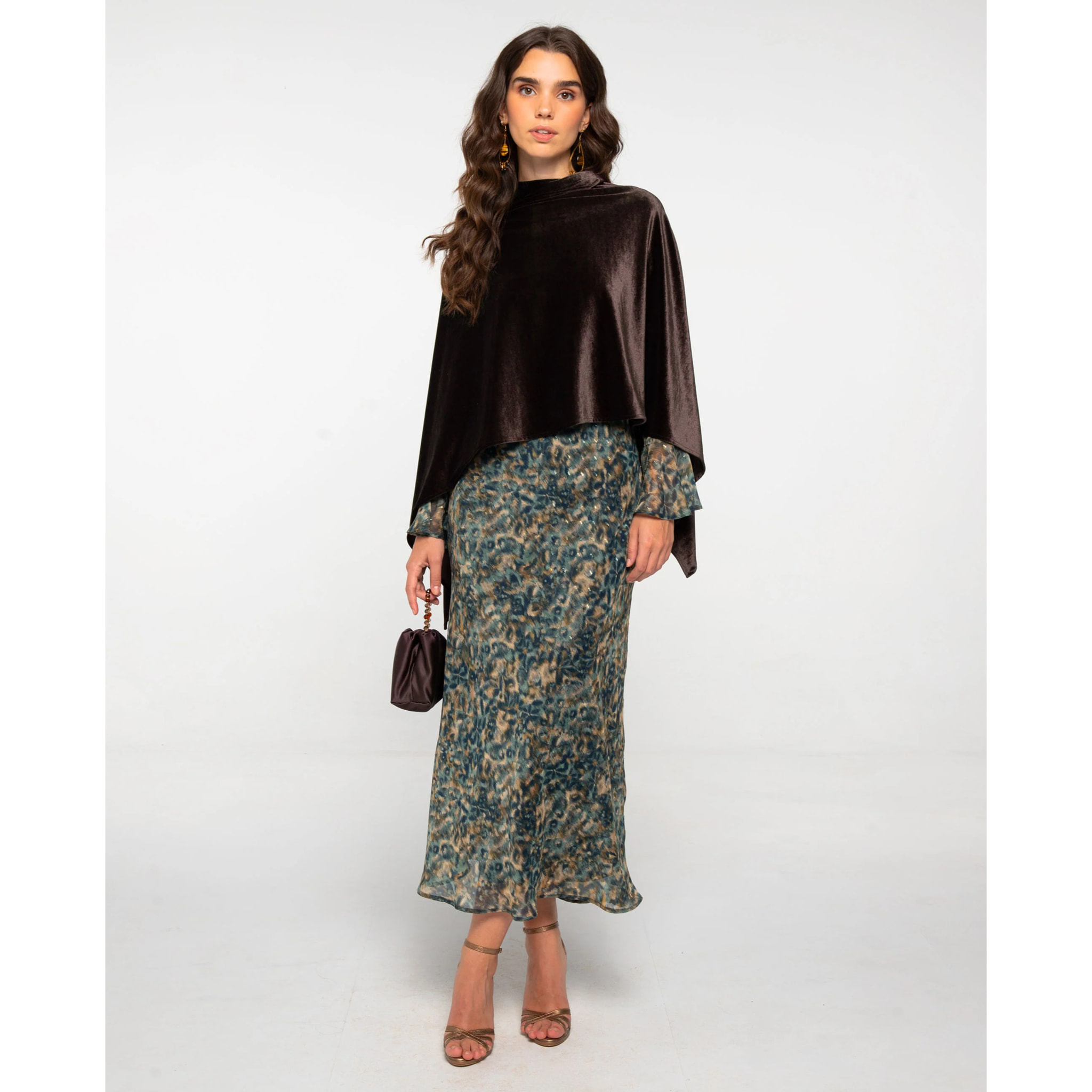 Echarpe de mujer elegante.