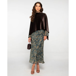 Echarpe de mujer elegante.