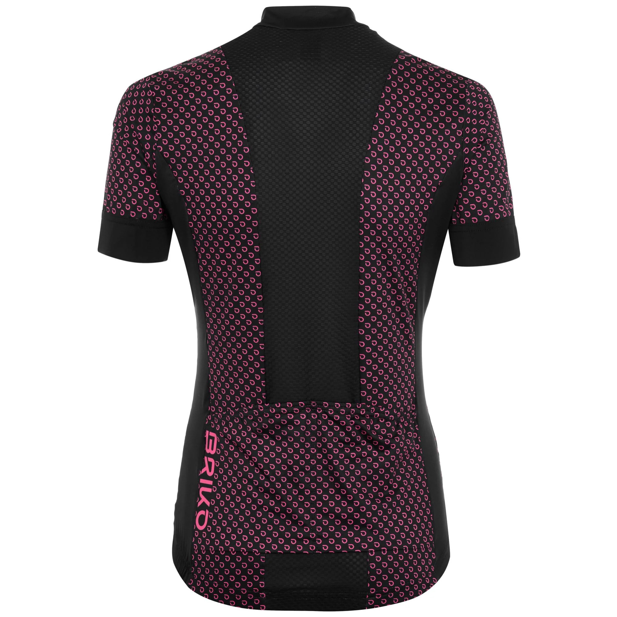 Briko - Maglie gioco, Donna, Nero - Ultralight Lady Jersey