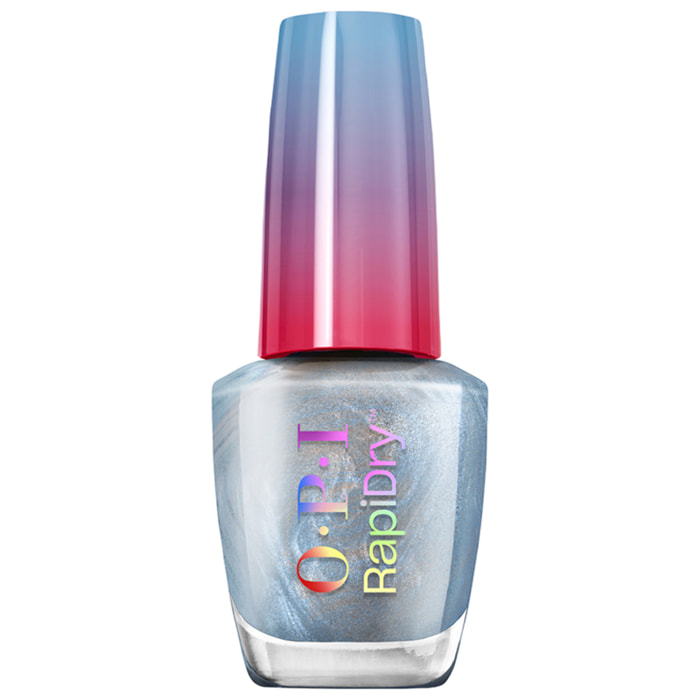 OPI RapiDry Smalto Asciugatura Rapida 0025 Blu - Freeze n Thank You 9ml