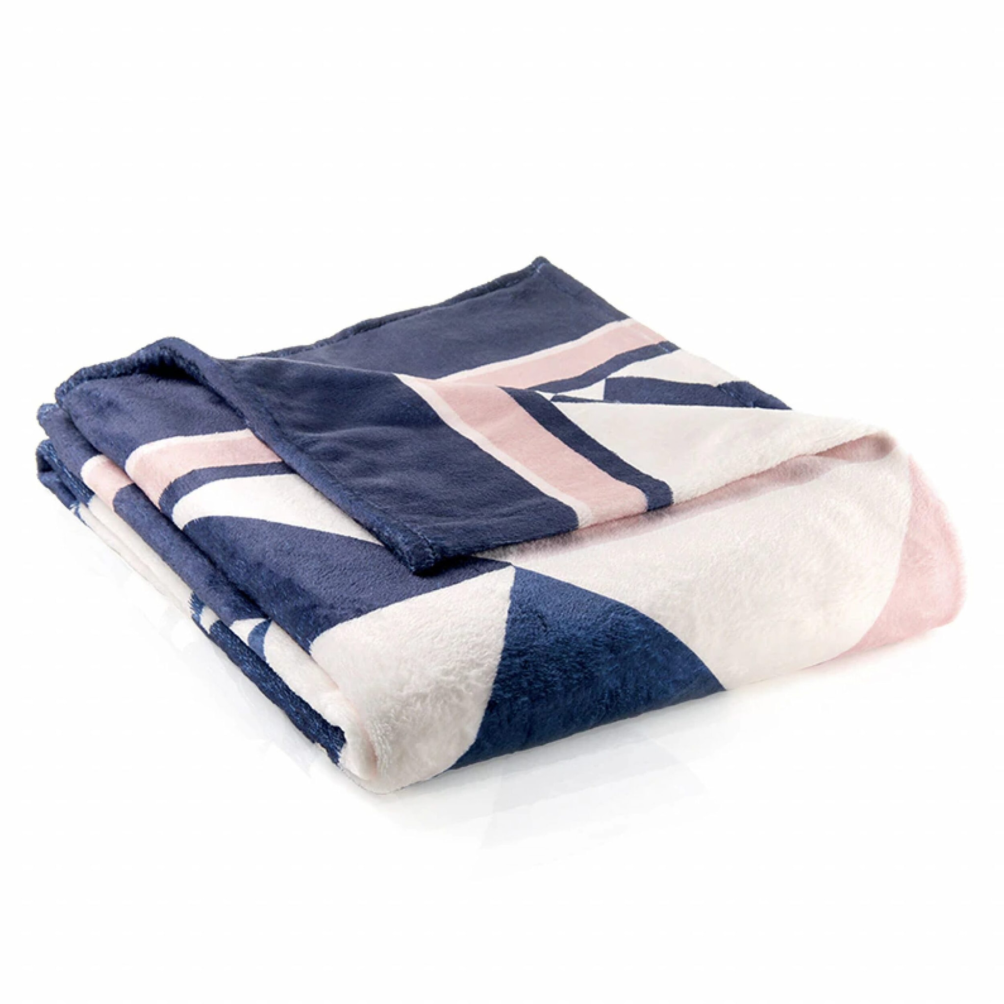 Plaid Glamour Triangolo