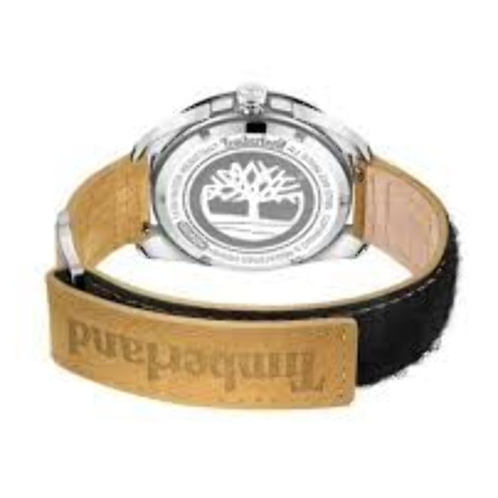 Reloj Timberland TDWGB0029401 Hombre Analogico Cuarzo con Correa de Cuero
