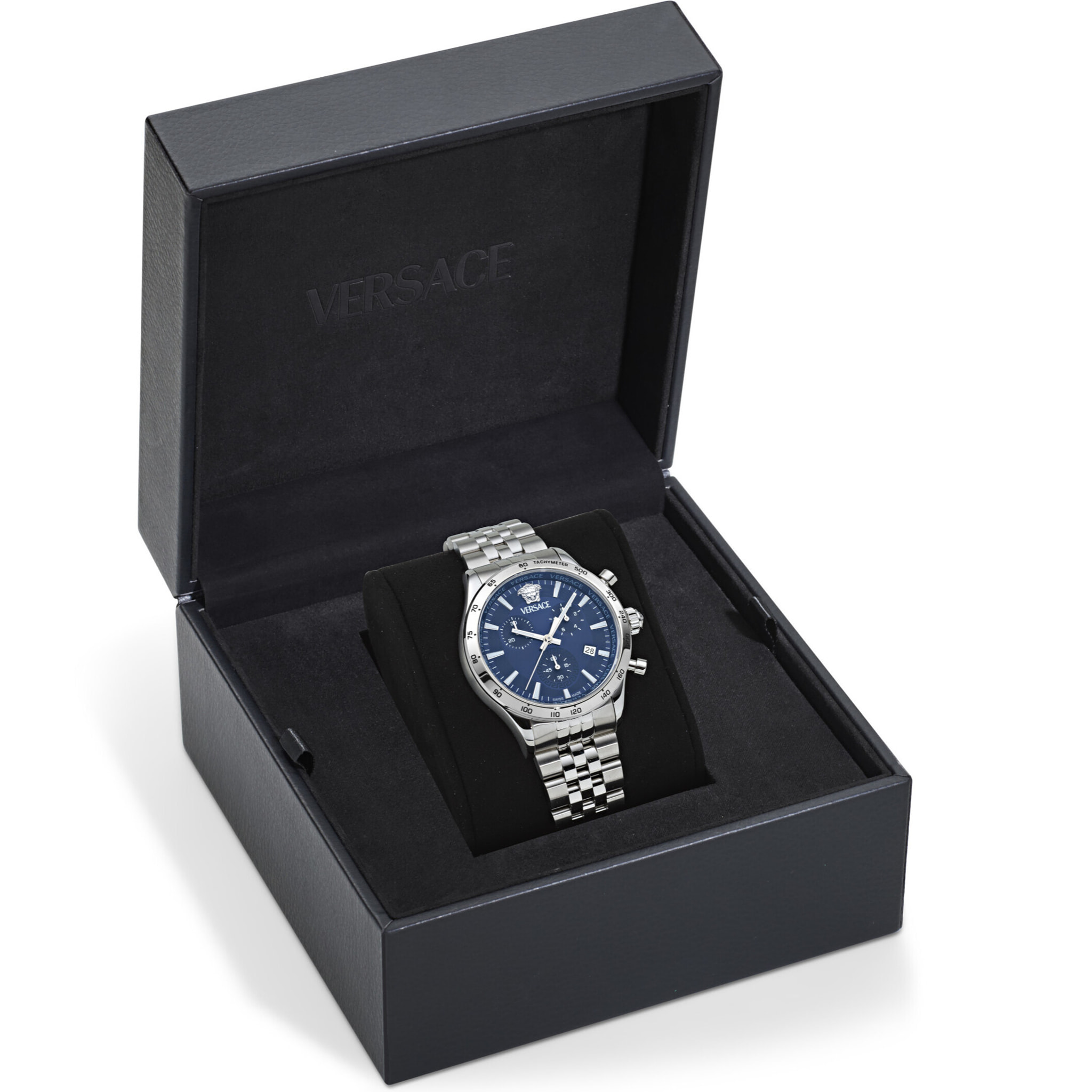 Versace Orologio Cronografo Al Quarzo Helleny.chr Petite Specia