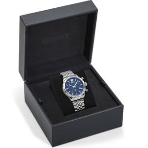 Versace Orologio Cronografo Al Quarzo Helleny.chr Petite Specia