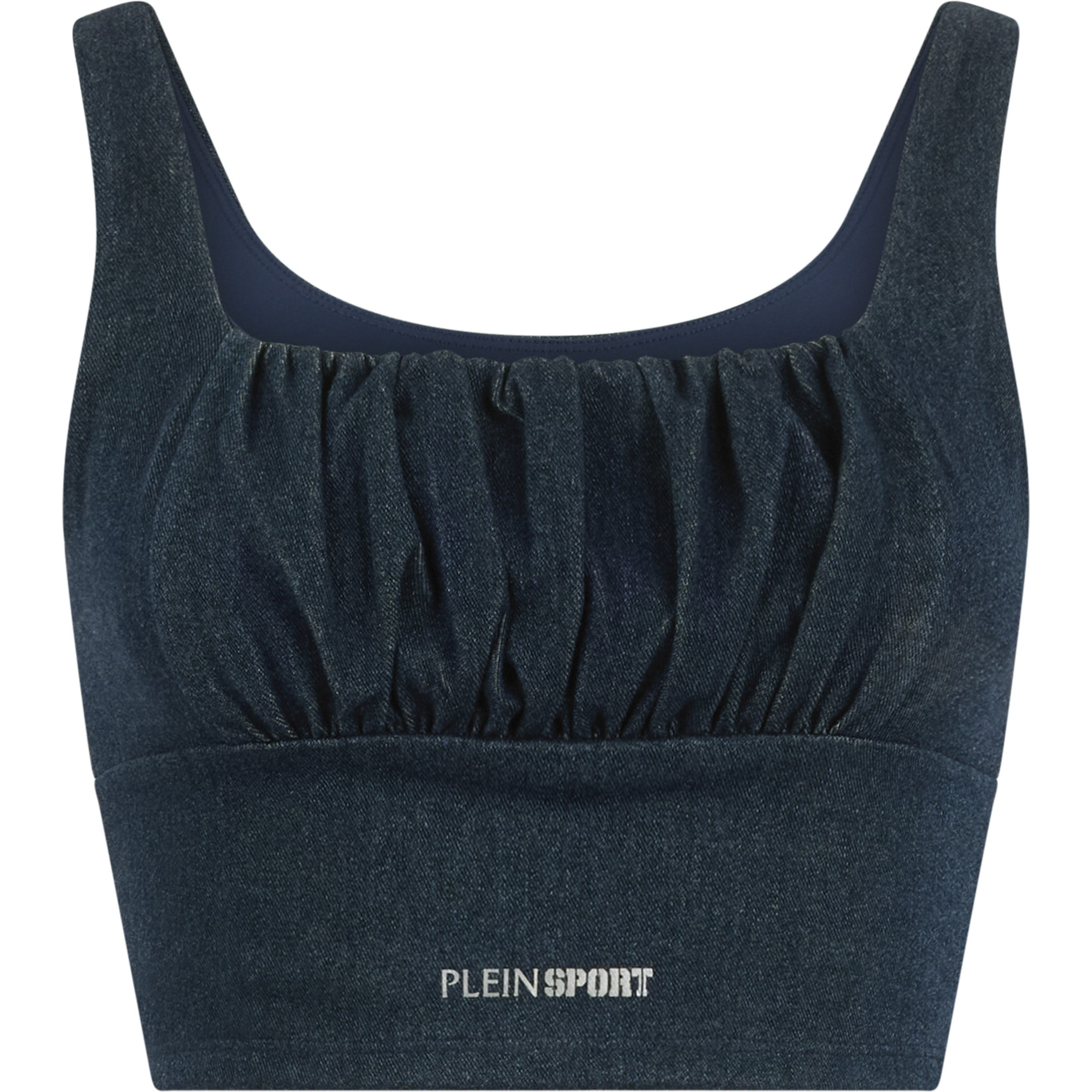 PLEIN SPORT Top Denim Touch PS