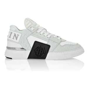 PHILIPP PLEIN Lo-Top Sneakers COCCO
